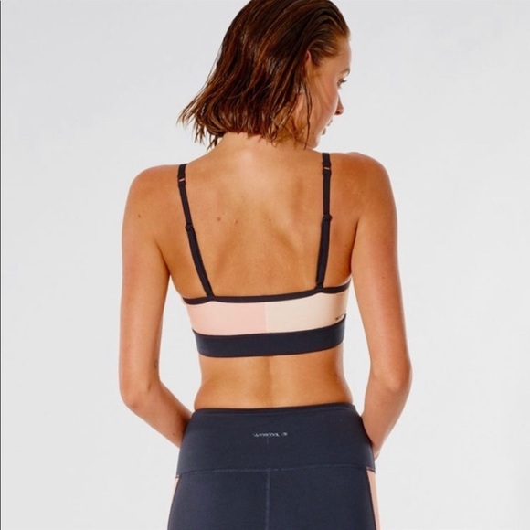 ☀️RIP CURL☀️ RUN SURF SWIM CROP RUN SWIM SURF BIKE SHORT SET - Picture 10 of 16